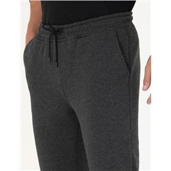 Antrasit Melanj Slim Fit Eşofman Altı