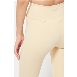 Leggings 7/8 cintura alta - Beige