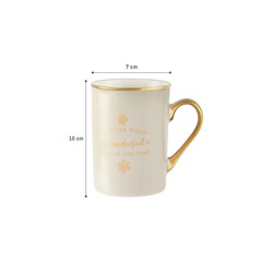 Reve Leila Kupa - Beyaz/Gold - 280 ml