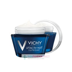 Vichy Liftactiv Suprême Nuit Soin Anti-Rides & Fermeté Intégral 50ml