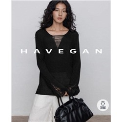 Лёгкий полупрозрачный лонгслив из смесового льна  (4 цвета)