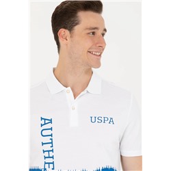 Erkek Saks Polo Yaka Tişört