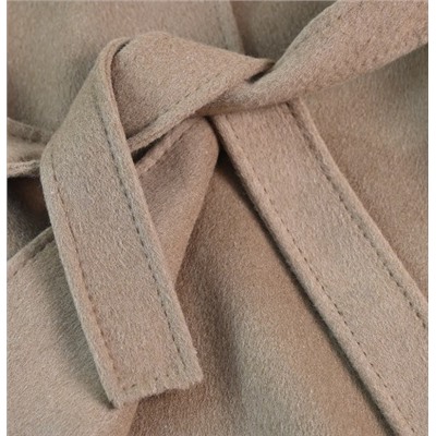 Женское шерстяное пальто с капюшоном АЙСИК*Л