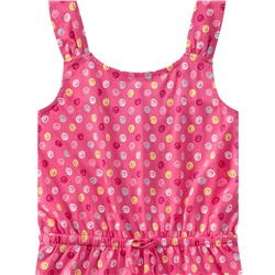 Mädchen Jumpsuit mit bunten Pünktchen