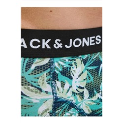 Jack & Jones JACK JONES Erkek Çiçek Desenli 6 lı Pamuklu Boxer 12277719