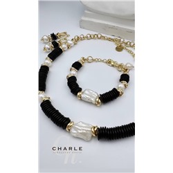 «Coconut Pearls» Серьги