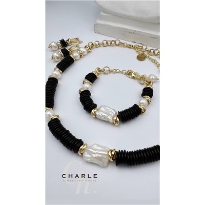 «Coconut Pearls» Серьги