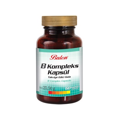 Balen B Vitamin Kompleksi В комплекс 60кап