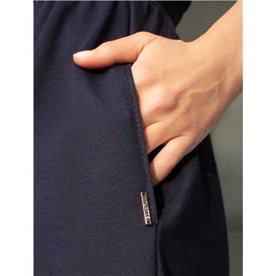 Платье из футера двухнитки с эластаном