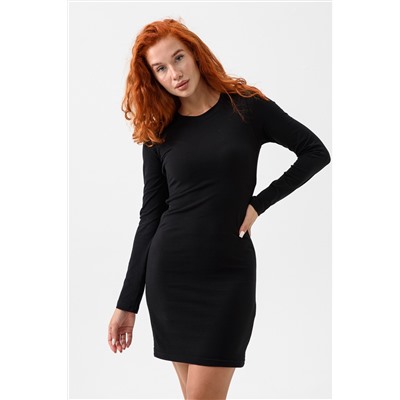 Платье со шнурами 14443