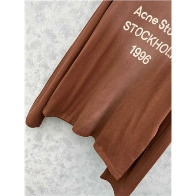 Лонгслив свободного покроя Acn*e Studio*s унисекс