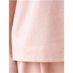 Футболка с принтом свободная из премиального 100% хлопка