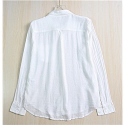 Повседневная льняная рубашка Экспорт