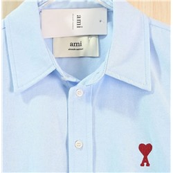 Хлопковая рубашка 2 цвета АМ*И