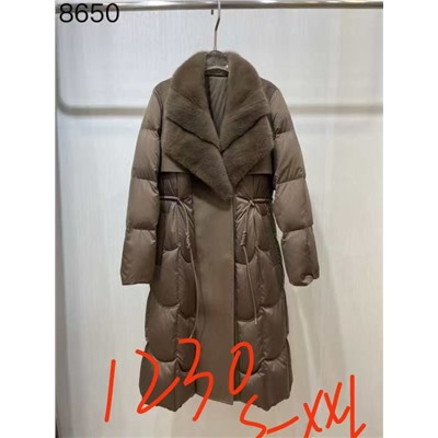 Пуховик мех натуральный норка