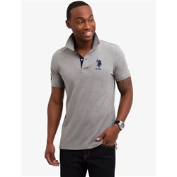 SLIM FIT STRETCH SOLID POLO SHIRT