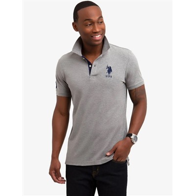 SLIM FIT STRETCH SOLID POLO SHIRT