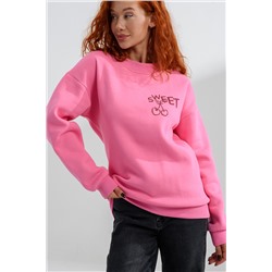 8572 женский свитшот оверсайз