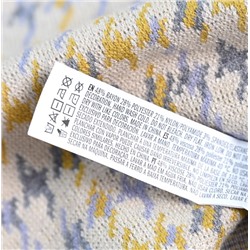 Женское элегантное платье с узором «гусиная лапка»