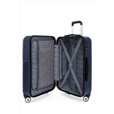 Erkek Lacivert Valiz