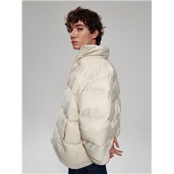 Steppjacke mit Stehkragen