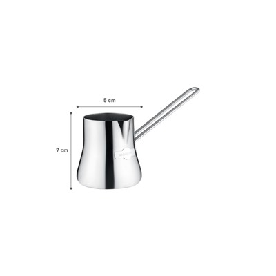 Morlanne Cezve - Çelik - 180 ML