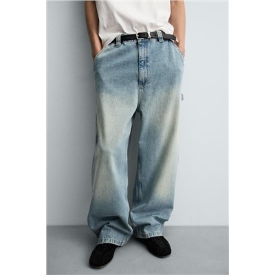 WIDE BAGGY FIT JEANS