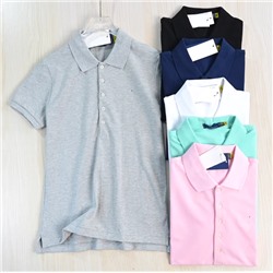 Женская футболка-поло ( 6 цветов) РАЛЬ*Ф Л