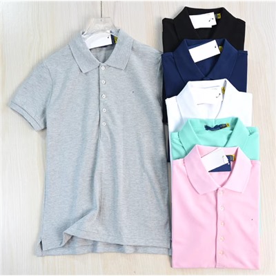 Женская футболка-поло ( 6 цветов) РАЛЬ*Ф Л