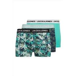Jack & Jones Karışık Renk 3'lü Boxer Paketi