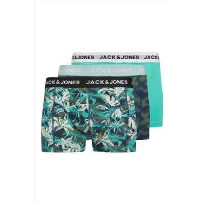 Jack & Jones Karışık Renk 3'lü Boxer Paketi