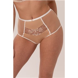 PATRICIA BEIGE Трусы высокие SUBTILLE