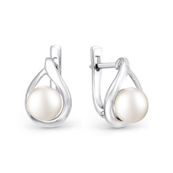 Серьги серебро 52141S1