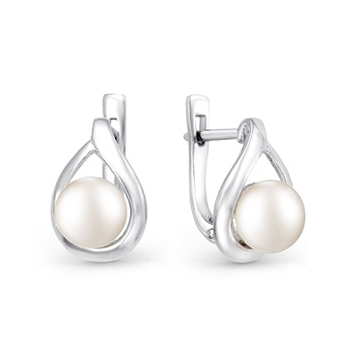 Серьги серебро 52141S1