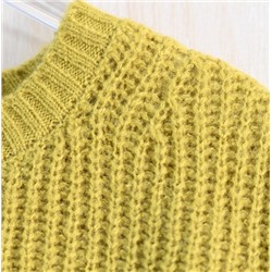 Вязаный жилет из плотной ткани КО*С