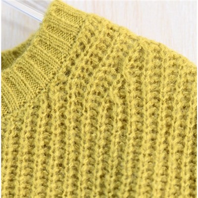 Вязаный жилет из плотной ткани КО*С