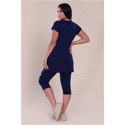 Костюм с бриджами - Пташка - 597