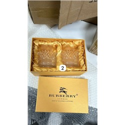 Эффектные стаканы для виски   BURBERR*Y