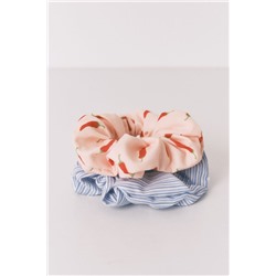 Pack 2 coleteros print  chili y rayas azules