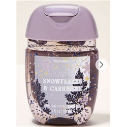 Snowflakes & Cashmere PocketBac Hand Sanitizer