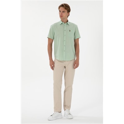 Erkek Taş Kanvas / Chino Pantolon