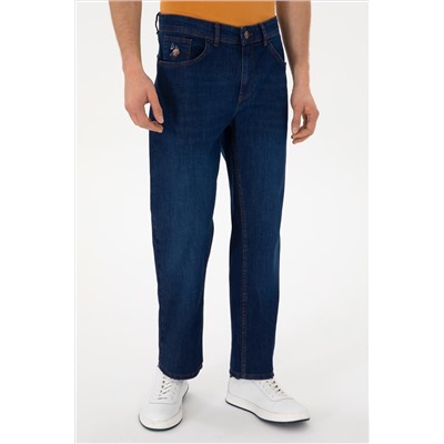 Erkek Mavi Jean Pantolon