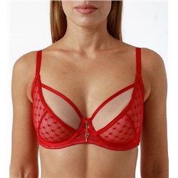 Бюстгальтер "мягкая чашка" HEARTS 81145-28 COQUETTE REVUE