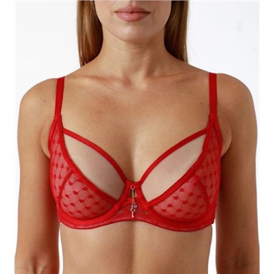 Бюстгальтер "мягкая чашка" HEARTS 81145-28 COQUETTE REVUE
