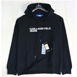 Толстовка с капюшоном из модала и хлопка КАР*Л😎