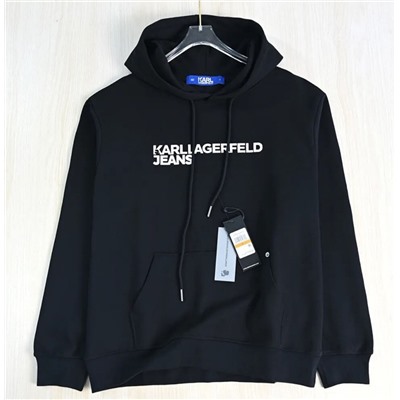 Толстовка с капюшоном из модала и хлопка КАР*Л😎