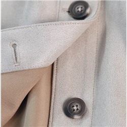 Женская винтажная мягкая куртка