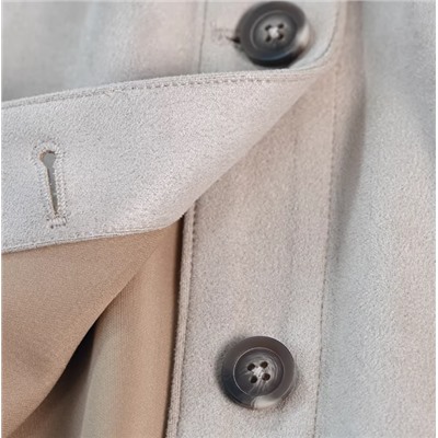 Женская винтажная мягкая куртка