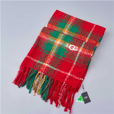 Рождественский шарф из кашемира UG*G,