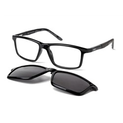 Оправа с солнцезащитной насадкой (Clip-on) StyleMark Polarized 6051C